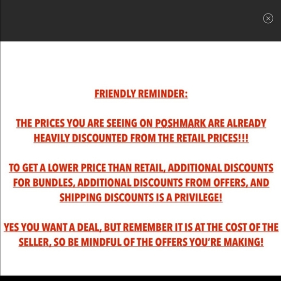 Poshmark Fee Chart:) - Picture 4 of 8